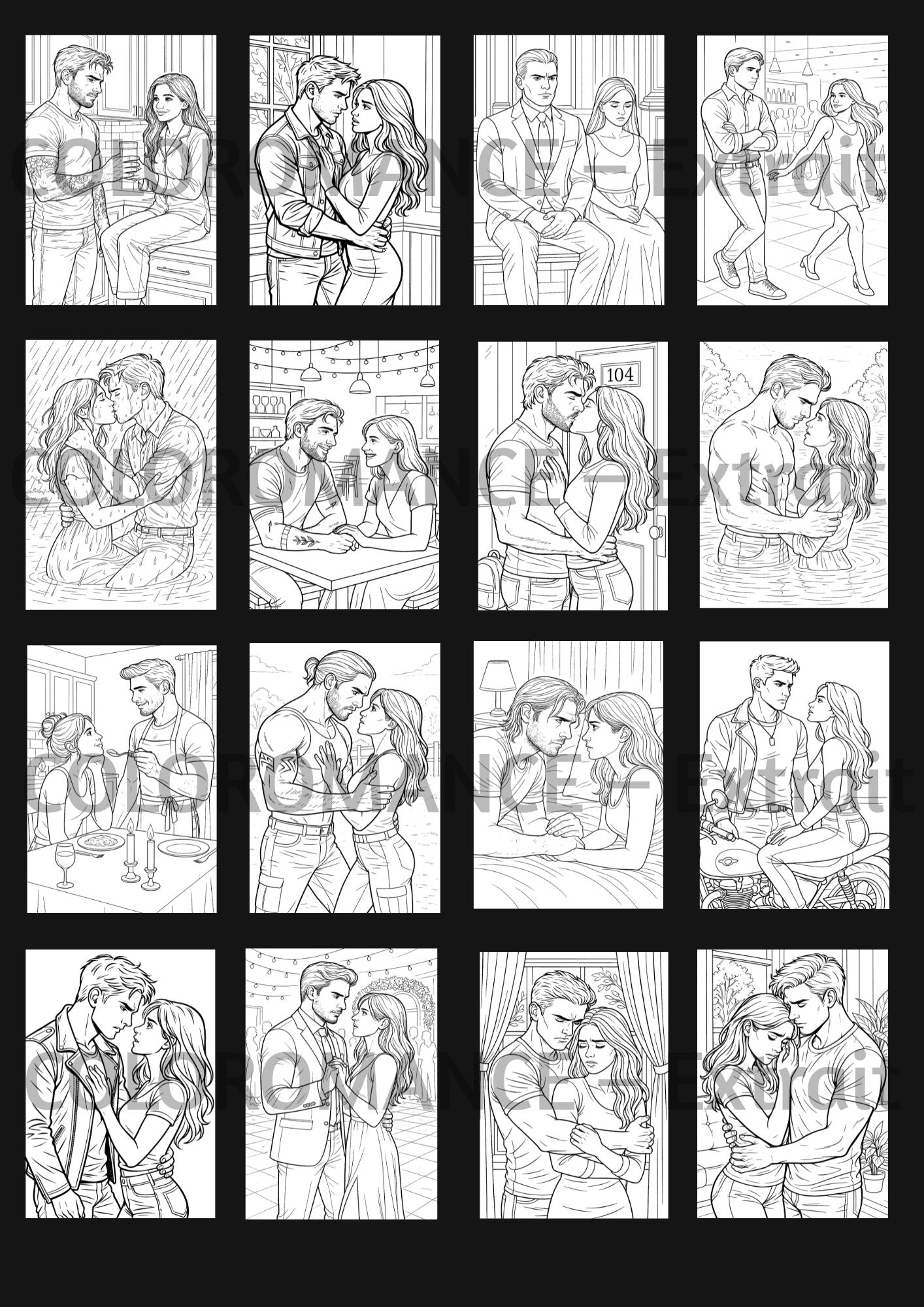 Planche pages 1 à 14