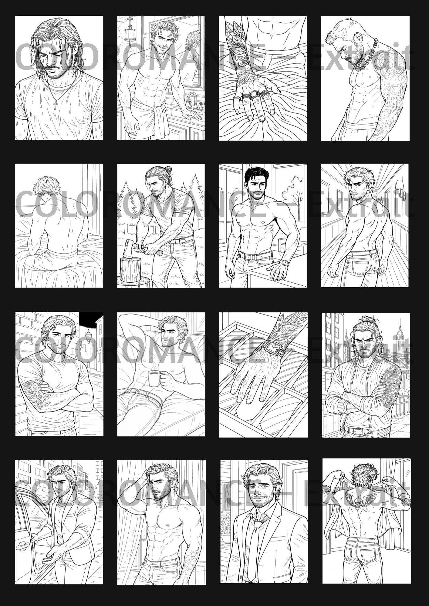 Planche pages 1 à 14