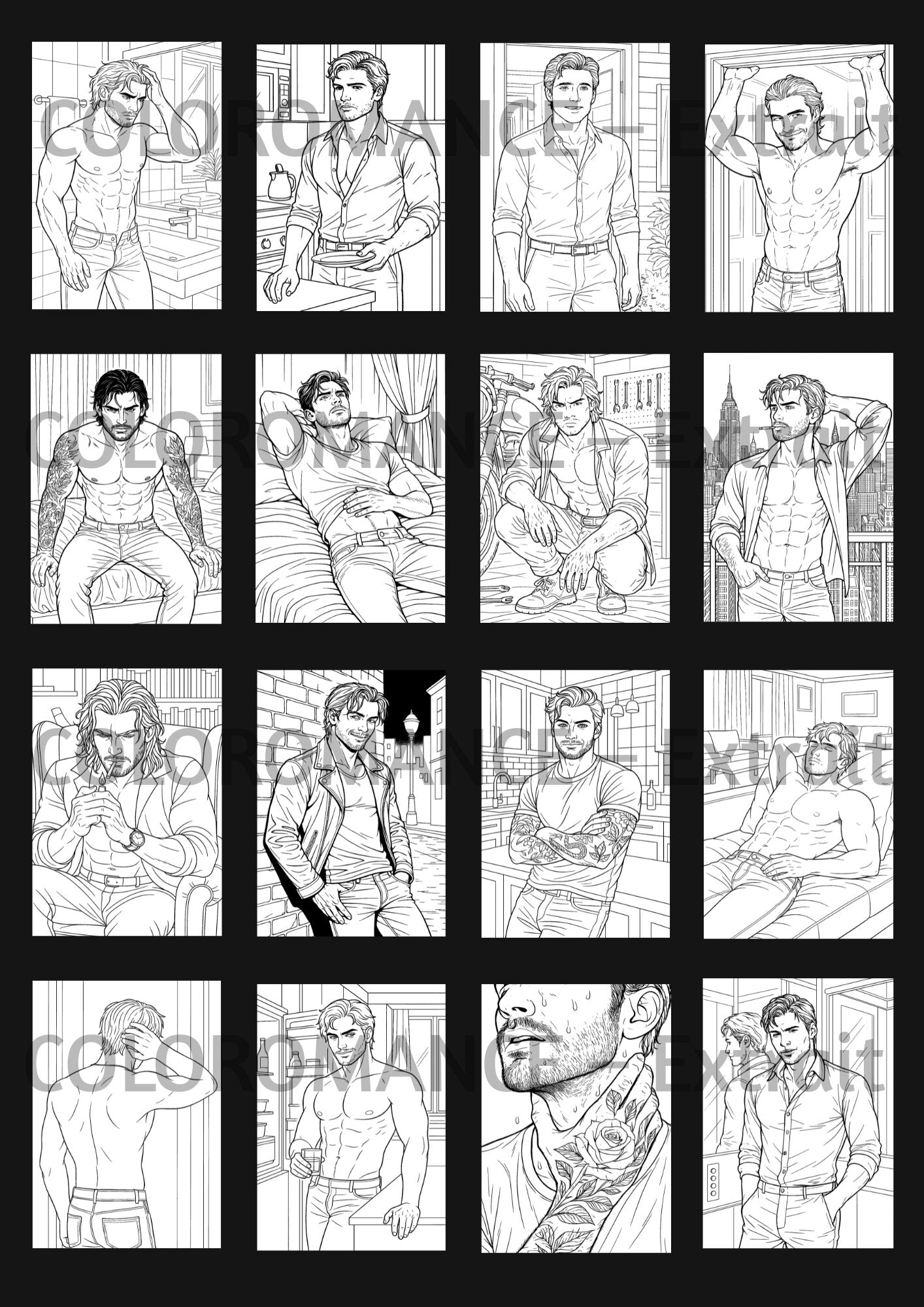 Planche pages 15 à 28